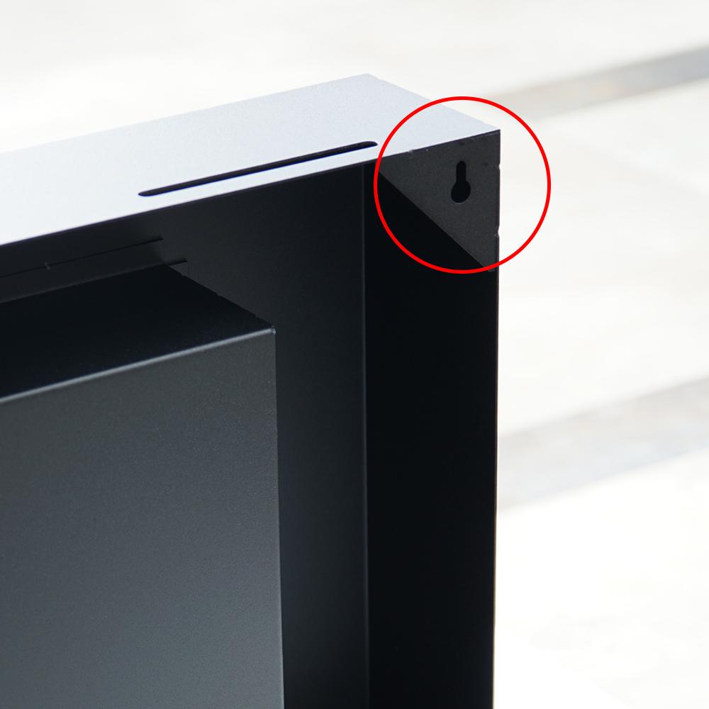 Wall Mounted Bioethanol Fireplace DELTA2 FLAT TÜV Biofuel