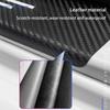BAGG9 Car Sticker Carbon Fiber Car Door Sill Protector Stickers For BMW M E46 E90 E60 F30 E39 F10 F20 E87 E36 F20 F30 1 2 3 5 7 Series
