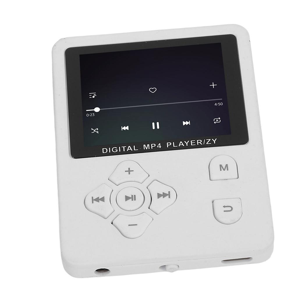 MP3-плеер с 5.0 HiFi Портативный MP3-плеер с радио, диктофоном, электронной книгой для спорта, бега