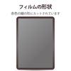 ELECOM Protective Film for iPad Pro 11 4th/3rd/2nd/1st Generation iPad Air 5th/4th Generation Paper-like writing feel Paper texture for text Smooth ty
