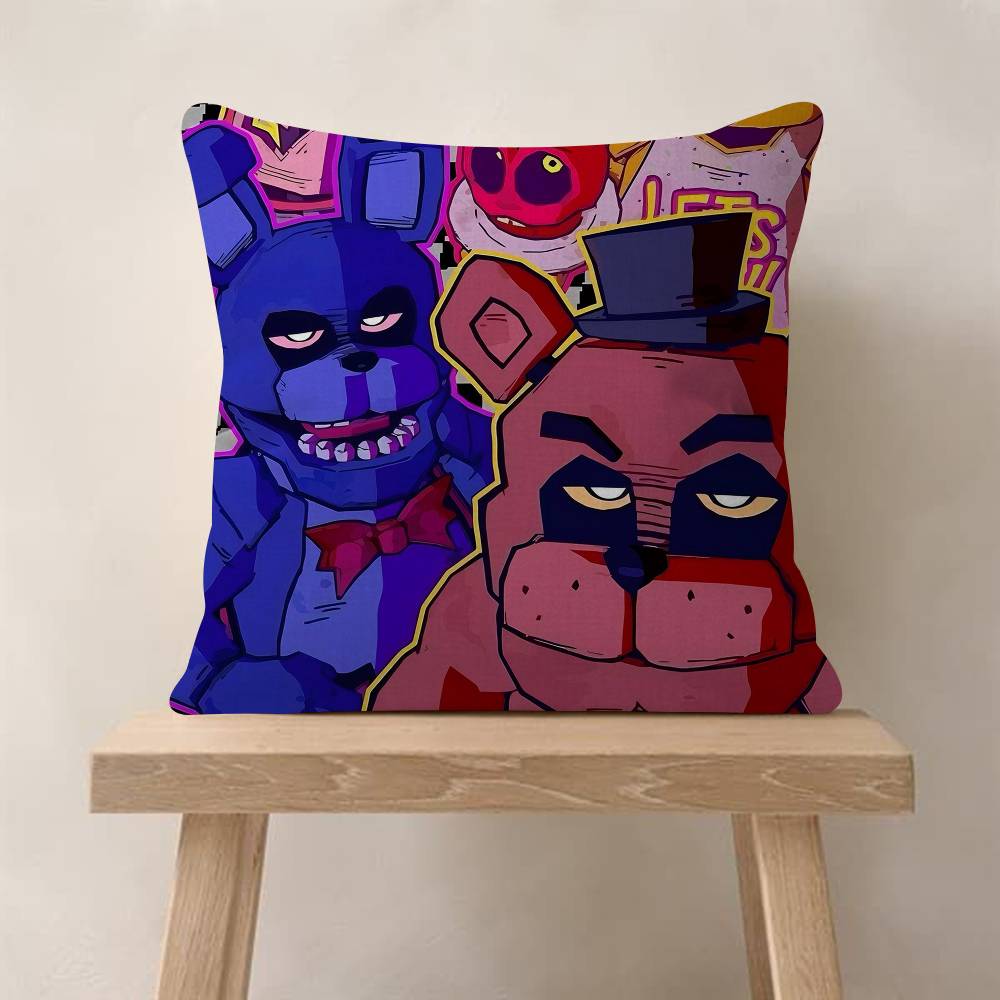 Fnaf Five Nights At Freddys M Наволочка Мультяшный Подарок Чехол для Подушки Спальня Дом Диван Стул Сиденье Декор Чехол для Подушки