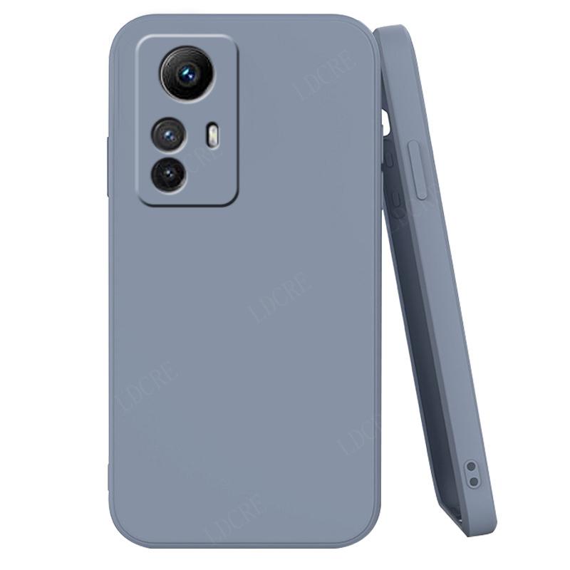Для чехла Xiaomi Redmi Note 12S Чехол Redmi Note 12S Capas Back Liquid Silicone Soft TPU Fundas Redmi Note 10 11 12 Pro Plus 12S