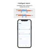 Tuya WIFI Датчик температуры и влажности Smart Life APP Удаленный мониторинг Умный термогигрометр Работает с Alexa Google Assistant
