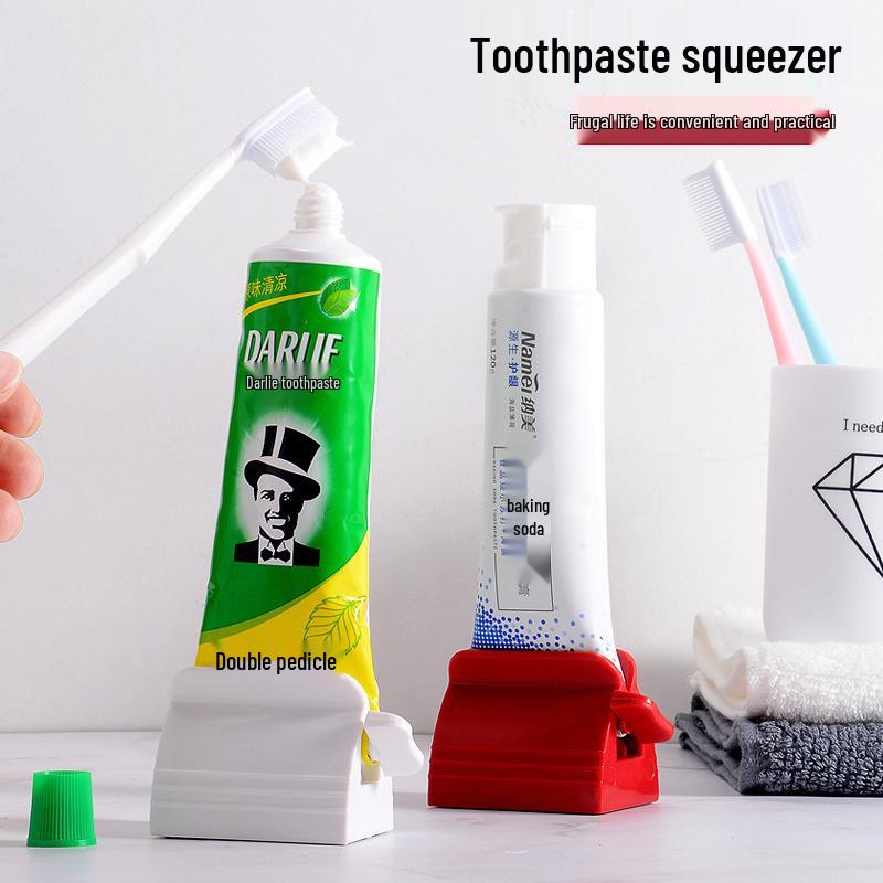 Large Manual Toothpaste and Face Wash Squeezer for Children