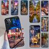 Чехол для путешествий с пейзажами Италии, Франции, Лондона для Xiaomi 13 14 15 Ultra 13T 14T 15T 17 Pro Max POCO X7 X5 X6 Pro F5 F6 F7 Pro