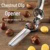 Chestnut Opener Shear Clip - Shelling and Peeling Tool