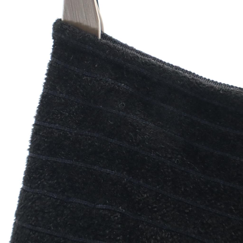 FOXEY сделано в Японии Миди длина вязаная Многоярусная юбка 38 черный Женский Б/У