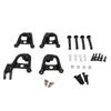 RC Shock Damper Towers Metal Damper Towers Mount with RC Body Post for AXIAL AX90046 90047 SCX10