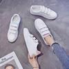 Fashion Spring And Autumn 2025 New Single Shoes Female Student Korean Version Sneakers Womens Canvas Shoe Velcro Flat Shoe Womens Shoes