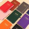 PU Leather 2026 Daily Planner 2026.1.1-2026.12.31 Calendar Book Portable Agenda Notepad  Office