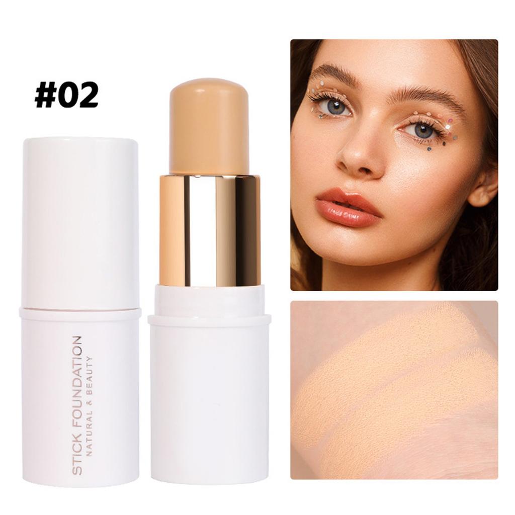 Makeup Foundation Make Up Cream Moisturizing Oil Control Concealer Foundation Make Up Stick