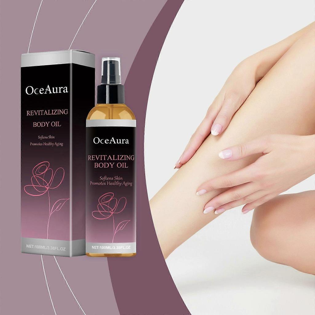 2025 Latest Model Moisturizing And Soothing Body Oil Moisturizing And Hydrating