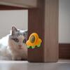 Игрушка-мячик с кошачьей мятой, забавная лизательная закуска для кошек, мячик с кошачьей мятой для котят, игрушка для игры, жевания, чистки зубов, для мелких и средних домашних животных