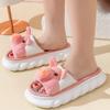 Women Animals Slides Home Pig Cute Female Platform Slippers with Indoor Lovely Soft Female House Shoes for Girls