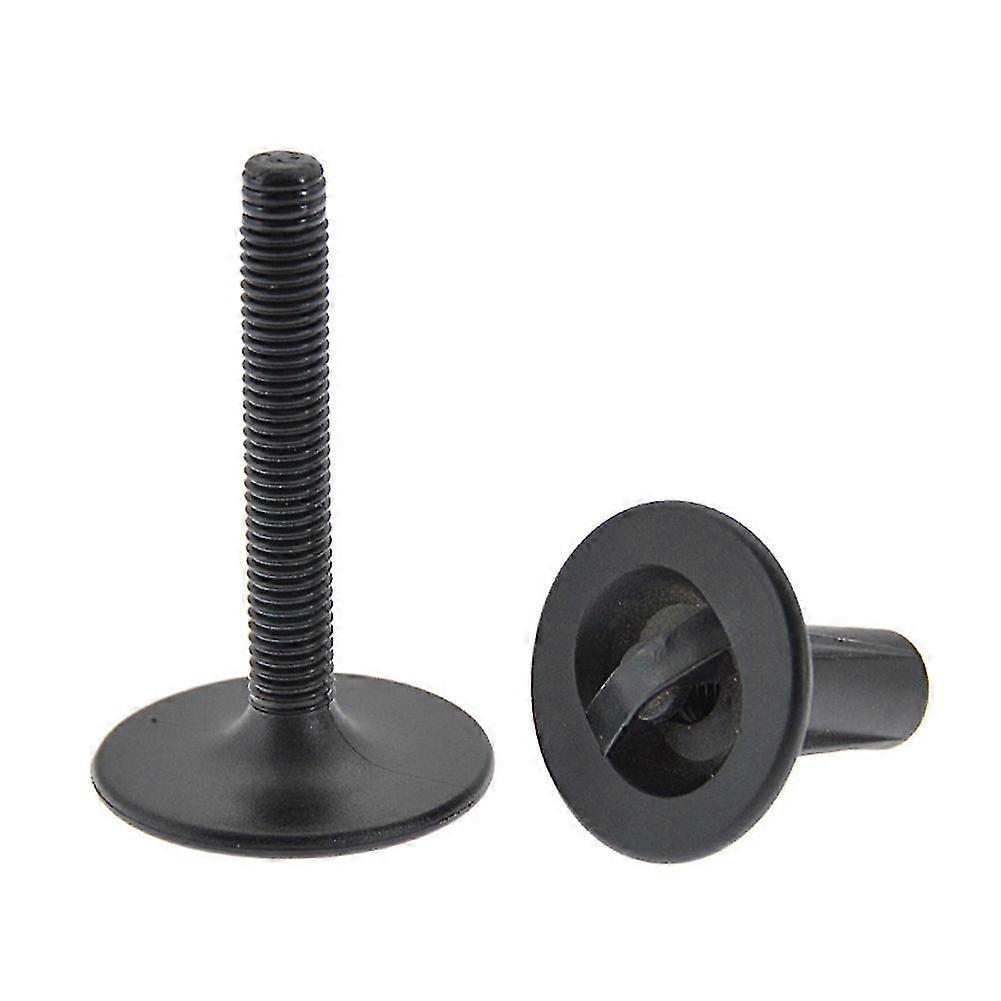 2pcs Surfing Safety Foot Buckle Surfboard Leash Plug Replacement