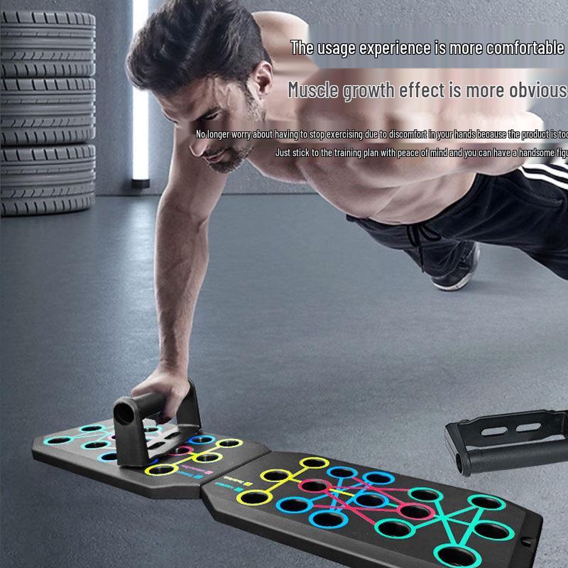 Multi-Purpose Push-Up Training Board - Chest, Ab & Muscle Trainer