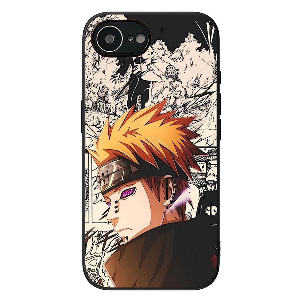 Sasukes N-Narutos Akatsukis Phone Case for Samsung Galaxy S22 S21 S20 FE Ultra Plus A35 A36 A37 A33 A34 A04 A71 Protective Cover