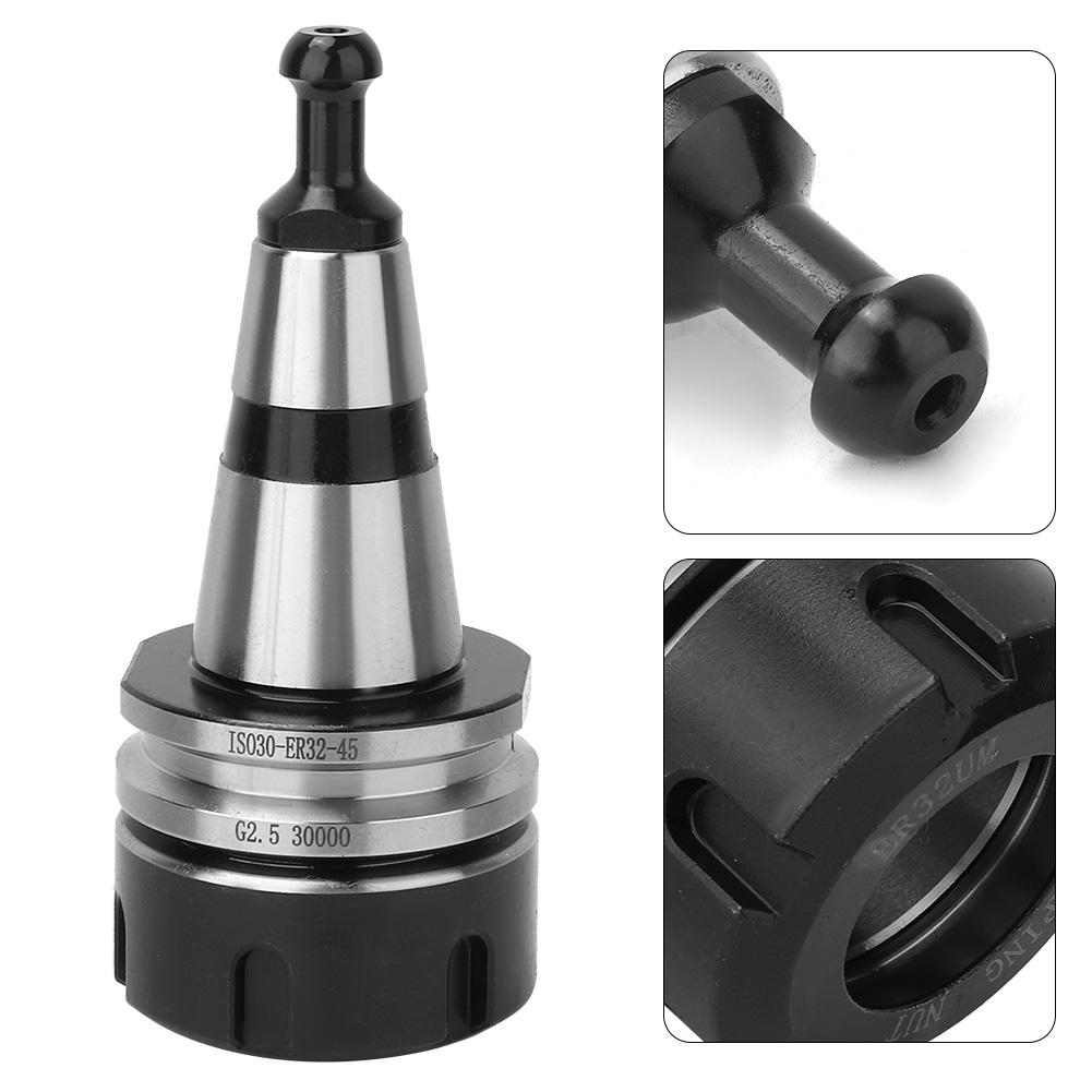 ISO30 ER32 Держатель инструмента с ЧПУ Цанговый патрон Высокоскоростная цанга 30000 об/мин для точной обработки