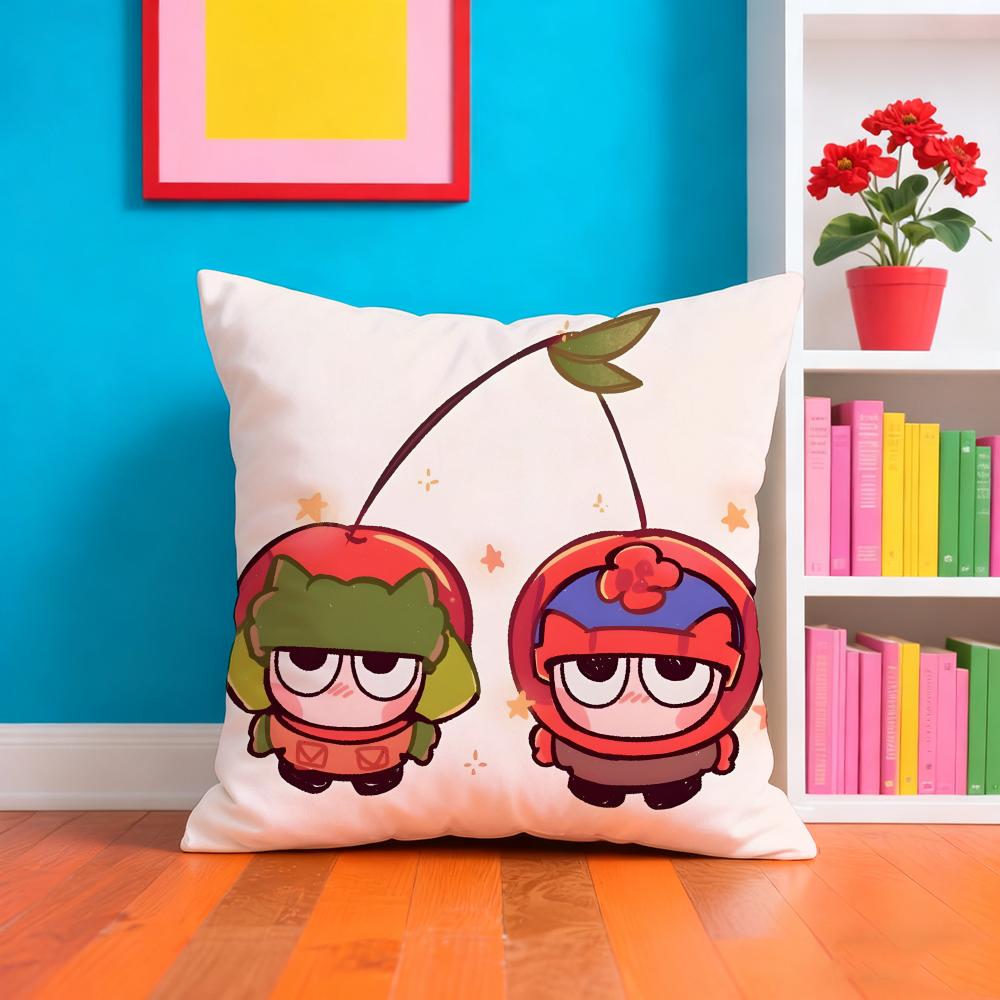 Ssouth Ppark Anime Pillow Case Pillow Case Plush Fabric Soft Double Sided Print Home Sofa High Quality Cushion
