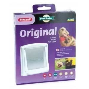 Petsafe 2 Way Dog Door 715 Small White Dog Flap 411395
