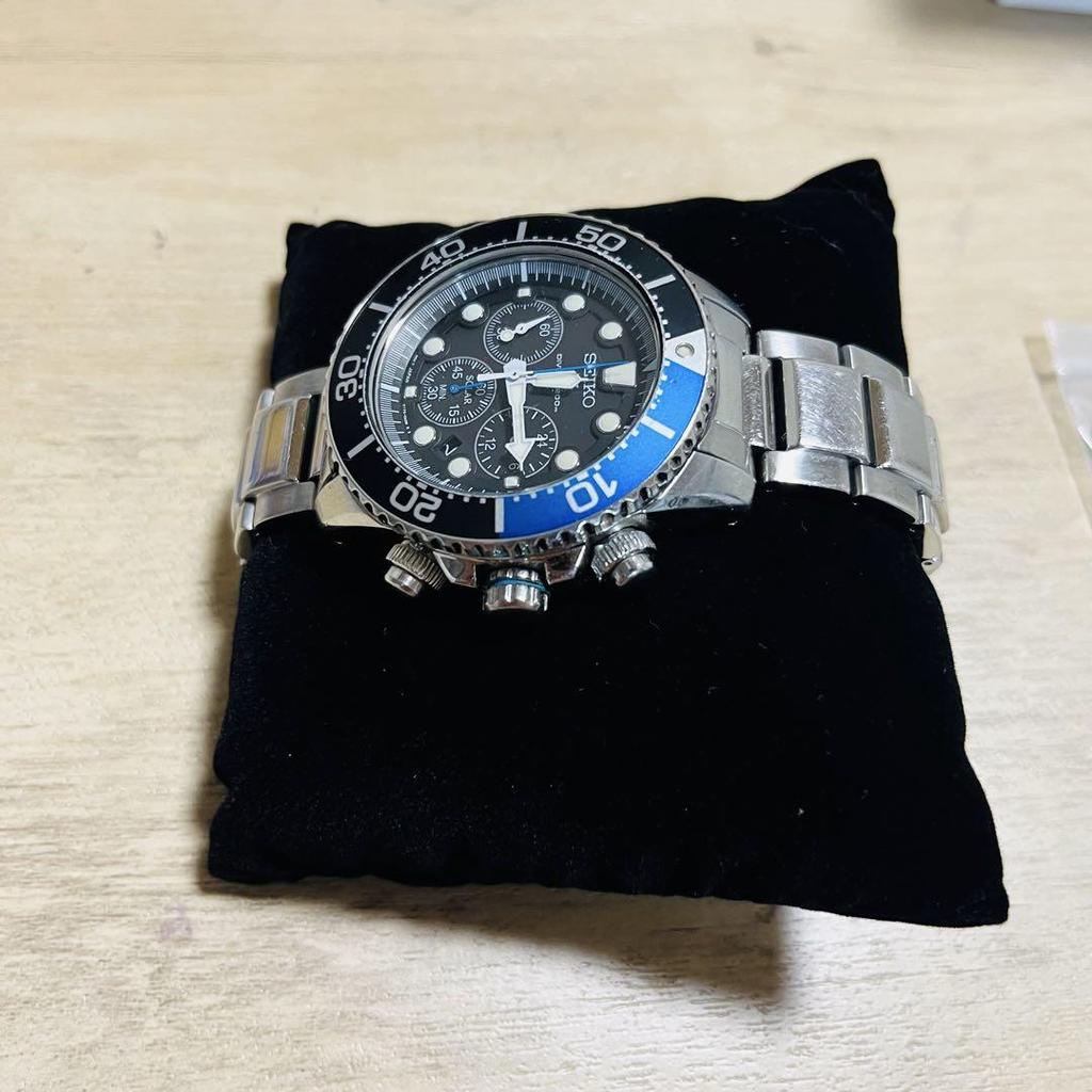 [USED] SEIKO Watch SSC781P1 V175-0AD0 Solar