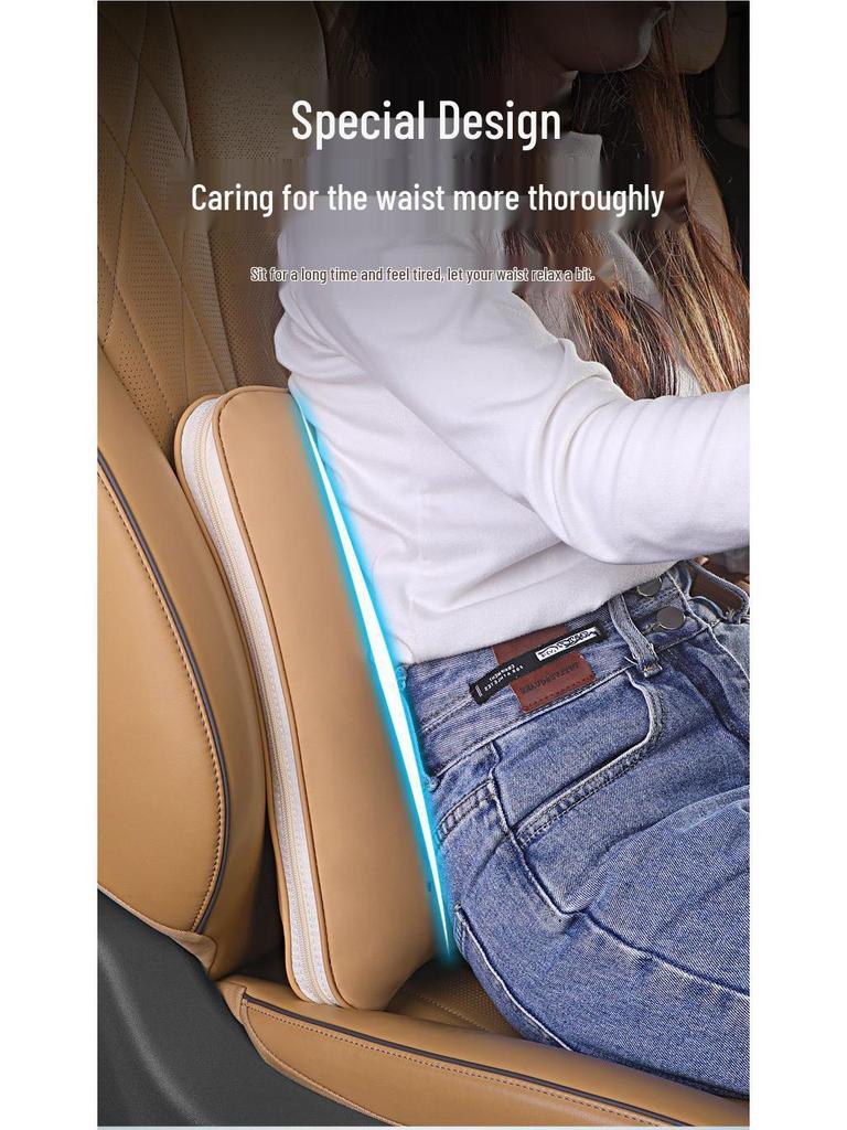 Denza D9 Car Pillow Blanket: Multifunctional Cushion & Air Conditioning Quilt for Car Interior