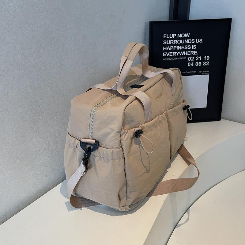 Dry and Wet Separate Sports Fitness Bag Women's Large Capacity Travel Bag Short Distance Luggage Storage Bag