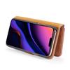 Магнитный чехол-книжка из кожи для IPhone 11 Pro, двухкомпонентный съемный дизайн, ударопрочный, устойчивый к царапинам