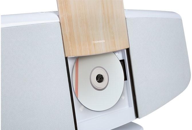 Мини-башня Thomson MIC401BT БЕЛАЯ CD MP3 USB BLUETOOTH, Thomson