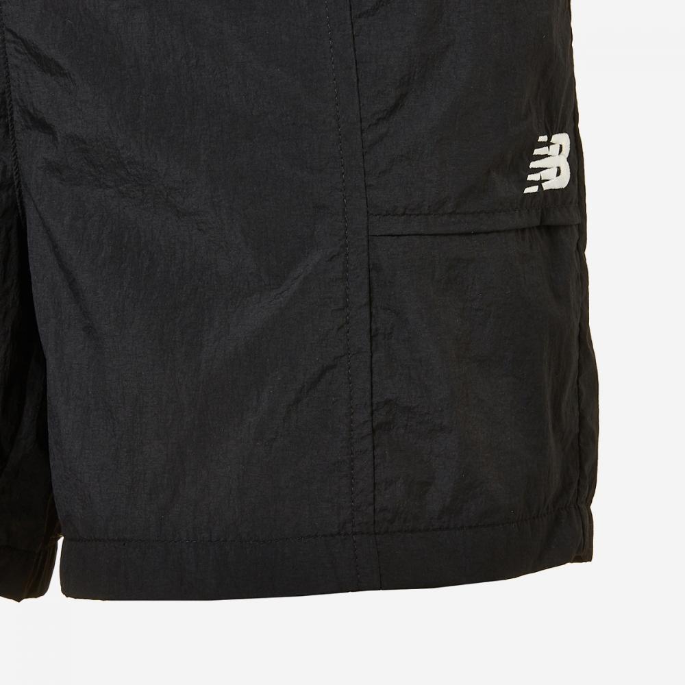 New Balance Женские легкие тканые шорты 4 штаны Nbnve2w422 19 черный