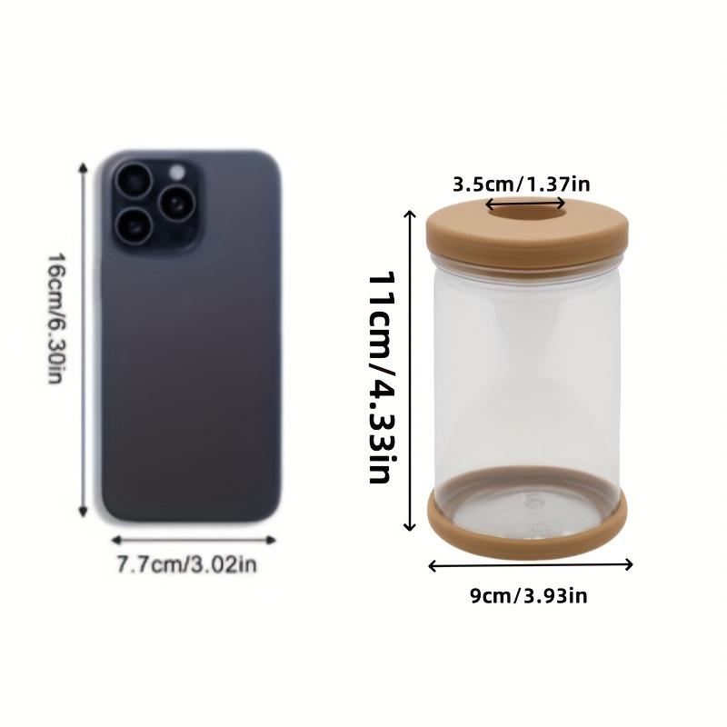 3 шт. Гидропонные вазы для растений - Горшки для выращивания без почвы с крышками, Прочный АБС-пластик, Комнатный/уличный горшок для трав, суккулентов, небольших растений