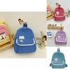 Cute Lightweight Nylon Kids Backpack Adorable Cartoon Design For Boys And Girls
