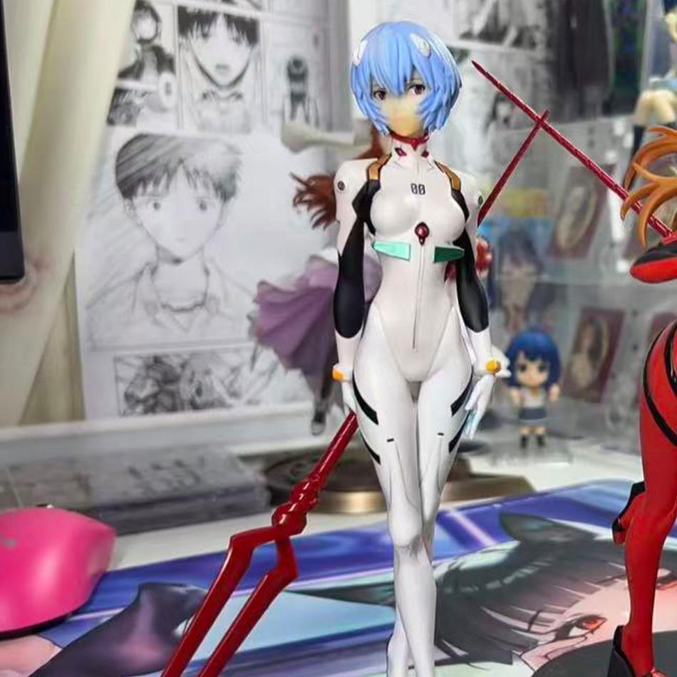 Neon Genesis EVANGELION Аниме Модель Ева Аянами Рей ПВХ Фигурка Действия Игрушки Коллекционная модель Подарок Долговечный