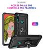 Магнитный чехол-кольцо для Huawei P Smart Z Y9 Prime P20 P30 P40 Pro Mate 20 30 Nova 5T 6SE 7i Honor 10 Lite 9X Y9S Бронированный чехол