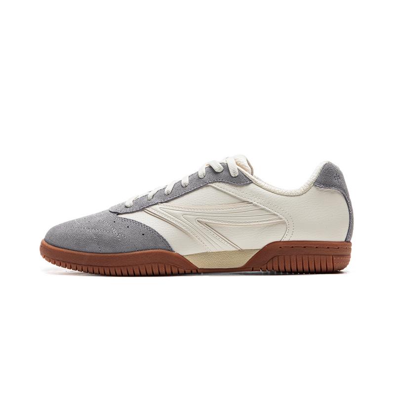 Низкие кроссовки для настольного тенниса Li Ning Унисекс Серые AZGU151-7