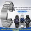 Водонепроницаемый сменный ремешок для часов из нержавеющей стали для Casio Edifice Серии EFB-680 и 5579 Бизнес-хронограф