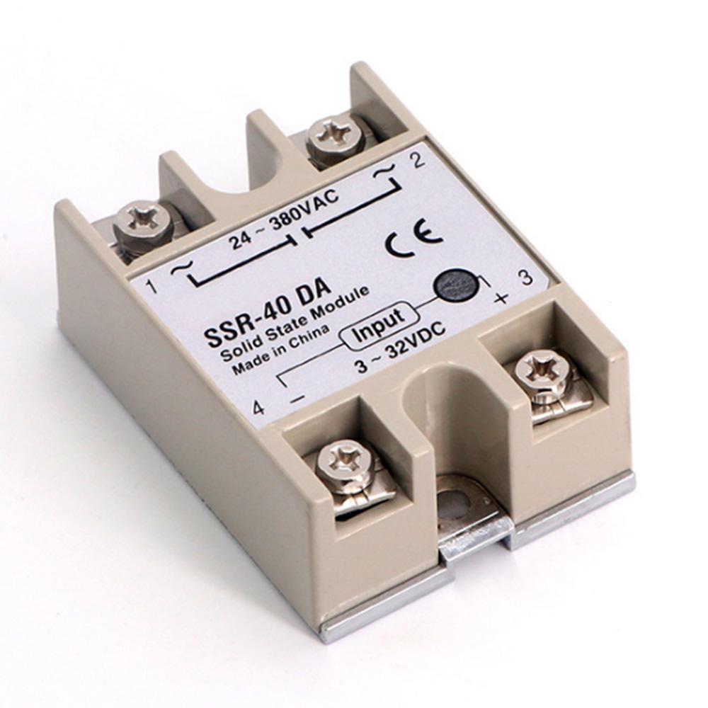 REX-C100FK07-V*AN Интеллектуальный регулятор температуры Выход SSR + SSR-40 DA + Кабель M6 1M Набор из 3 предметов