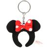 Disney Minnie Mouse Headband Keychain Tokyo Disney Resort Exclusive Keychain
