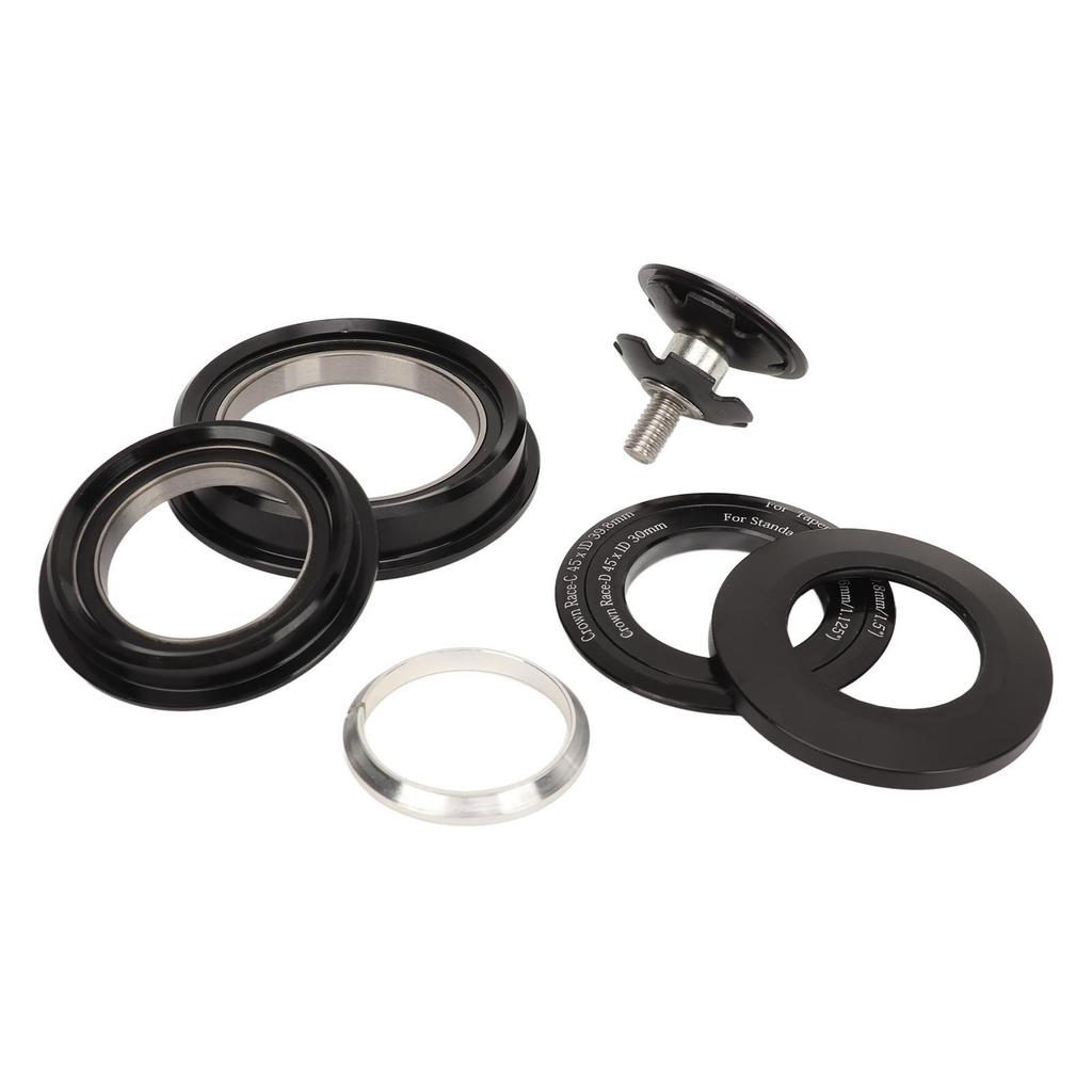 Mountain Bike Bowl Set Aluminum Alloy Bicycle Headset Combo Bowls Set Front Wheel Bearing Bikes