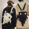 Японский новый рюкзак-акула парный универсальный рюкзак большой вместимости мужской повседневный дорожный нишевый тренд сумка через плечо