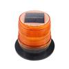 Magnetic Car Roof Solar Strobe Warning Light: Night Safety Flashing Alert