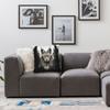 Bobcat In The Rorschach Forest Square Pillowcase Polyester Linen Velvet Printed Decor Throw Pillow Case Sofa Cushion Cover 18"