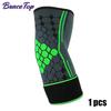 Bracetop 1 Pc Sport Elbow Brace Adjustable Compression Elbow Support For Tendonitis Arthritis,Bursitis,Golfers Elbow Pain Relief