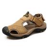 New Man's Shoes Genuine Leather Men Sandals Summer Men's Shoes Outdoor Water Shoes Leather Sandals For Men