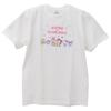 Cuppy Ramune X Sanrio Characters Sanrio X Cuppy Ramune T-shirt White L Size