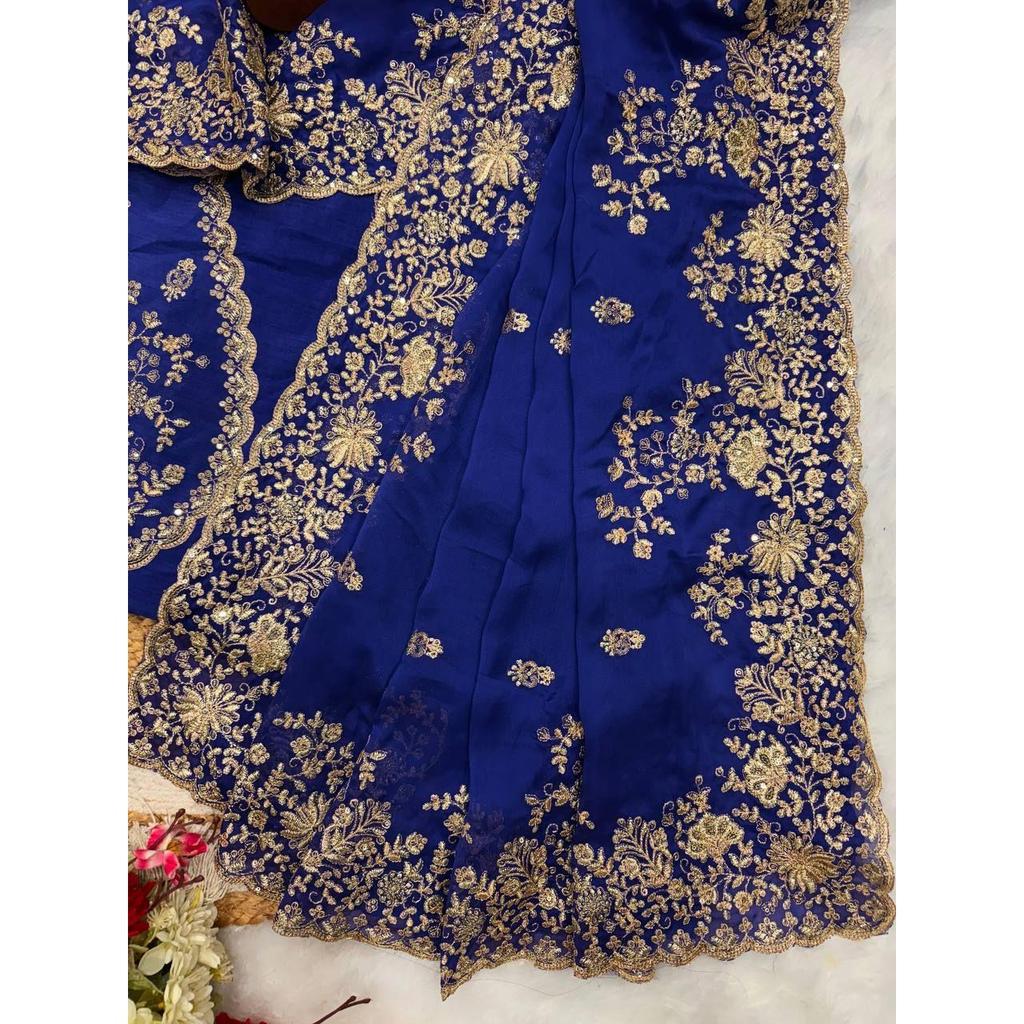 Коллекция дизайнерских сари премиум-класса