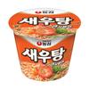 Nongshim Креветка Рамен Большая чашка 115г (3 варианта)