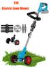 21V Electric Lawn Mower For Makita Battery Cordless Garden Grass Cutting Trimmer  90° Rotation Angle Cutter Head (NO Battery)
