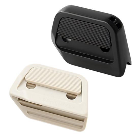 2Pcs Mini Magnetic Unboxing Cutter with Safety Ceramic Blades Auto-Retract Grooves Box Opener for Cardboard Crafts Portable Package Opener