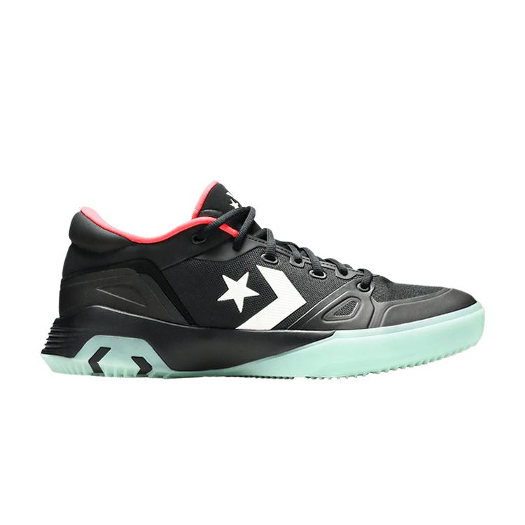 Converse G4 Black Solar Red Fresh Mint